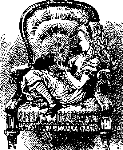 Alice in Chair
