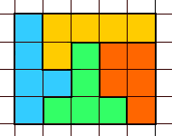 pentomino 4x5 rectangle