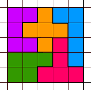 pentomino 5x5 rectangle