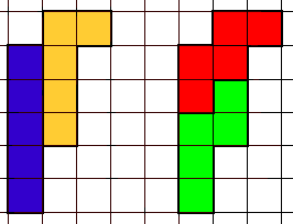 pentomino duplication