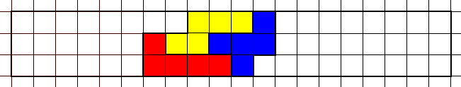 pentomino 3x20