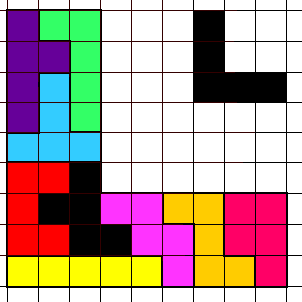 pentomino triplication