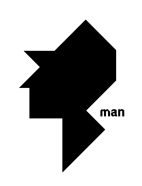 man
