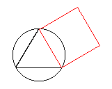 square + circle