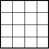4 b 4 grid